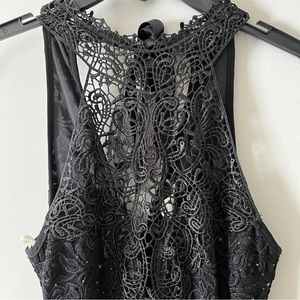 Black Sparkle Lace Dress (swipe over)